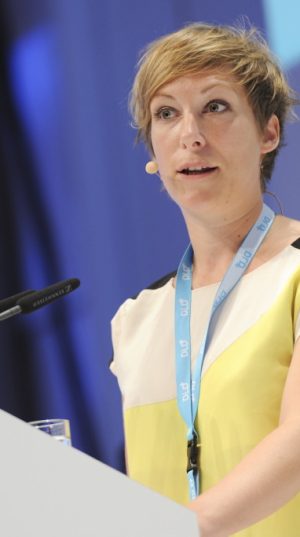 Anna Mauersberger, Mitbegründerin "Mesh Collective" UFA