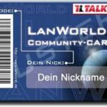 Teilnehmer Pass LAN World Teilnehmer Pass LAN World