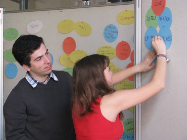 Organisation des Studentenfestivals