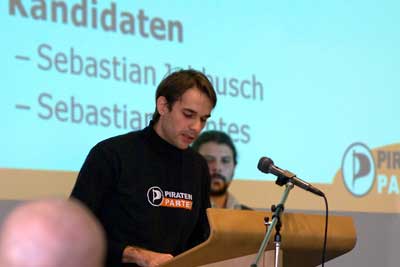 Wahlkampf bei der Piratenpartei