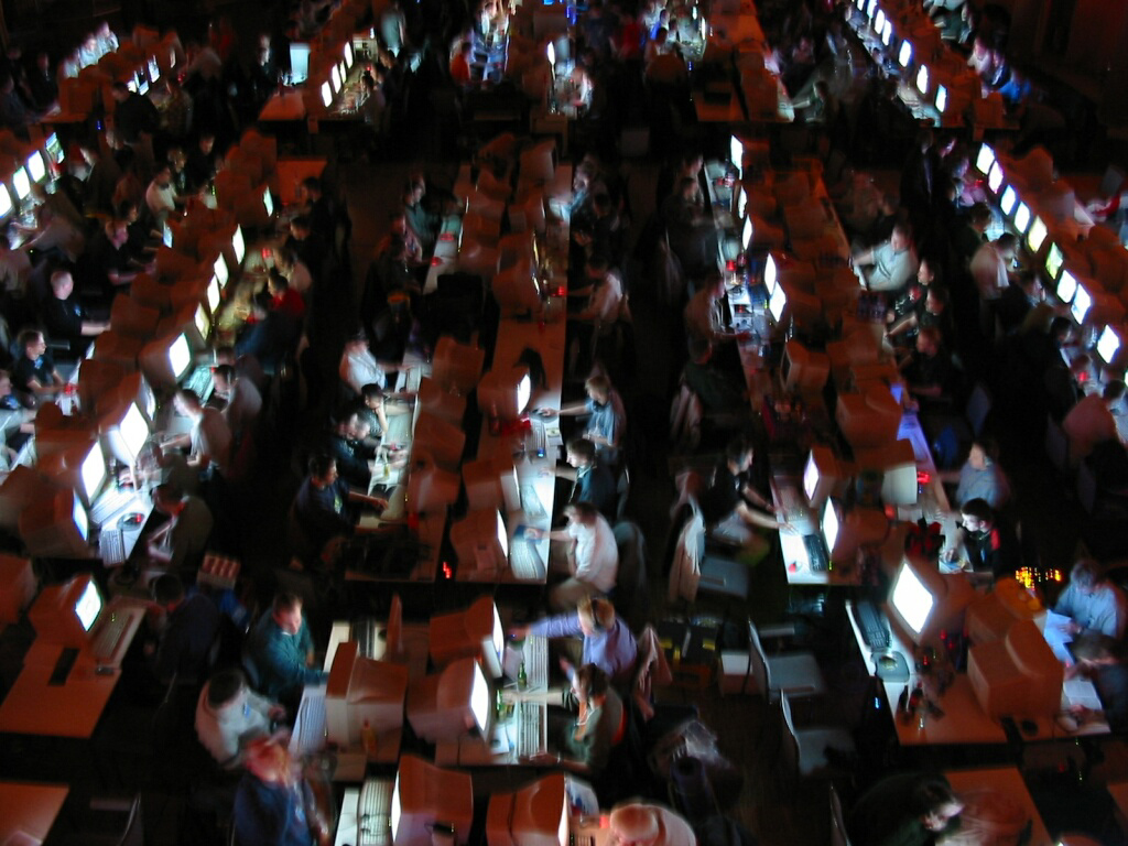 LAN World Teilnehmer