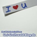 Werbung für den Blog Uni Greifswald