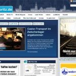 webMoritz.de screenshot 2009