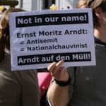 Ernst Moritz Arndt Debatte Universität Greifswald
