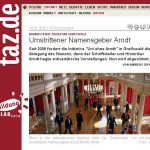 Ernst Moritz Arndt Debatte Universität Greifswald