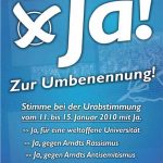 Ernst Moritz Arndt Debatte Universität Greifswald